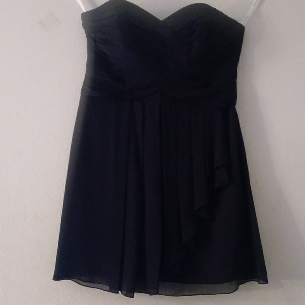 Sweetheart strapless chiffon
